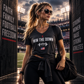 WIN THE DOWN™ Women's Signature Tee