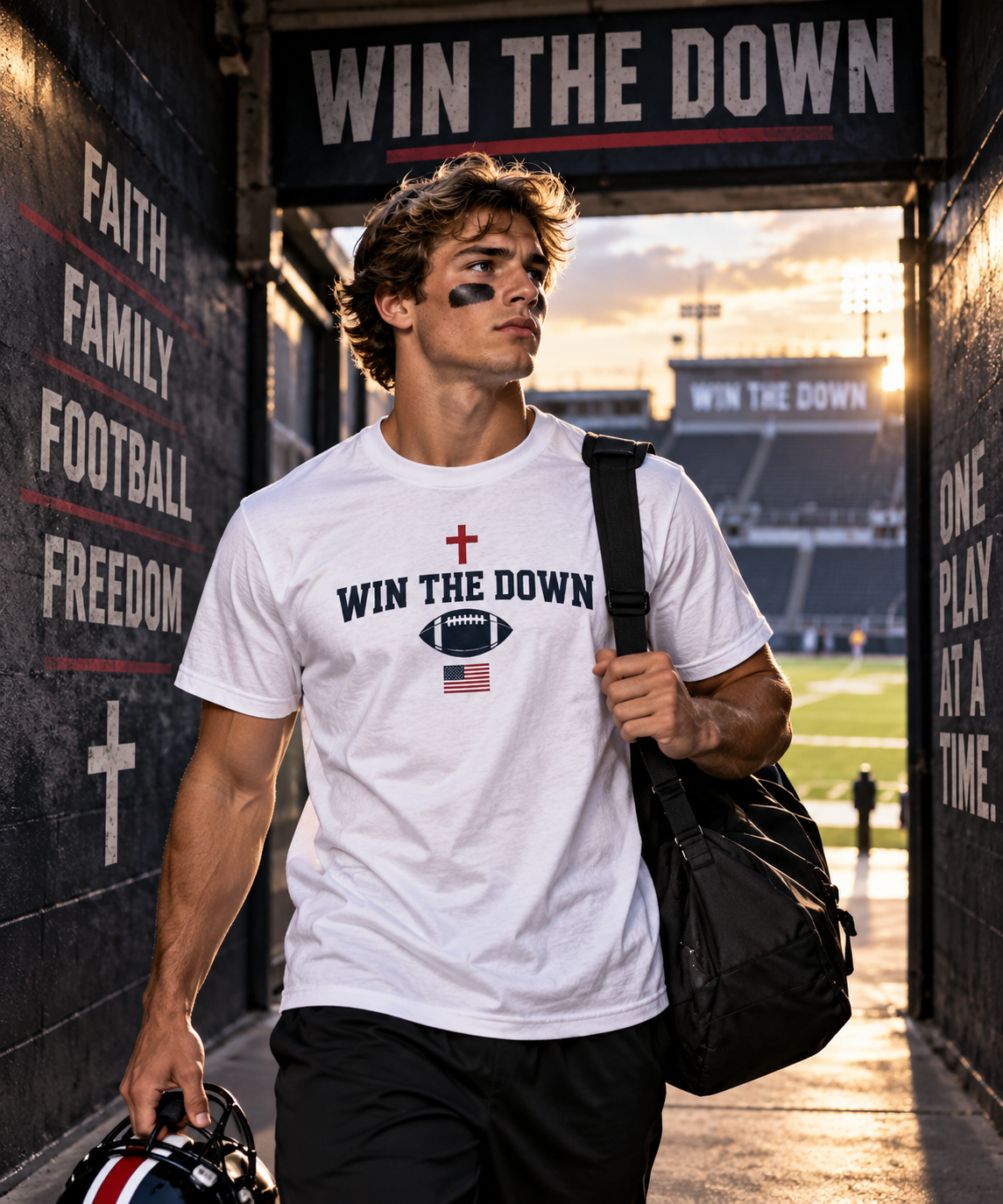 WIN THE DOWN™ Signature Tee